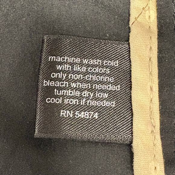 The limited navy blue trench coat jacket size L - Picture 12 of 13